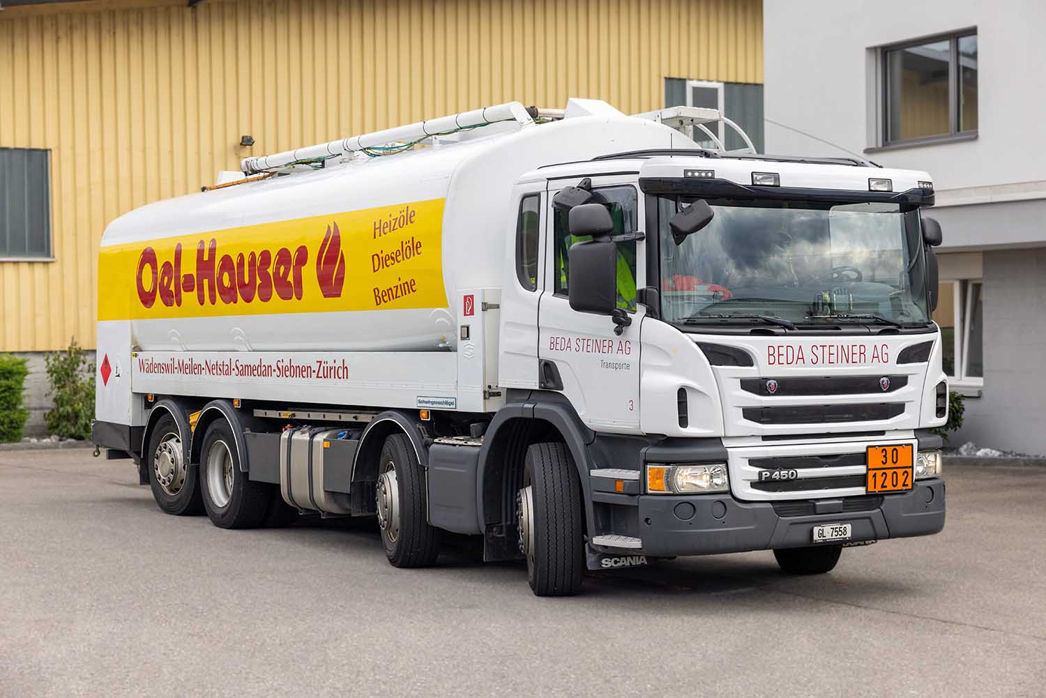 Tankfahrzeuge