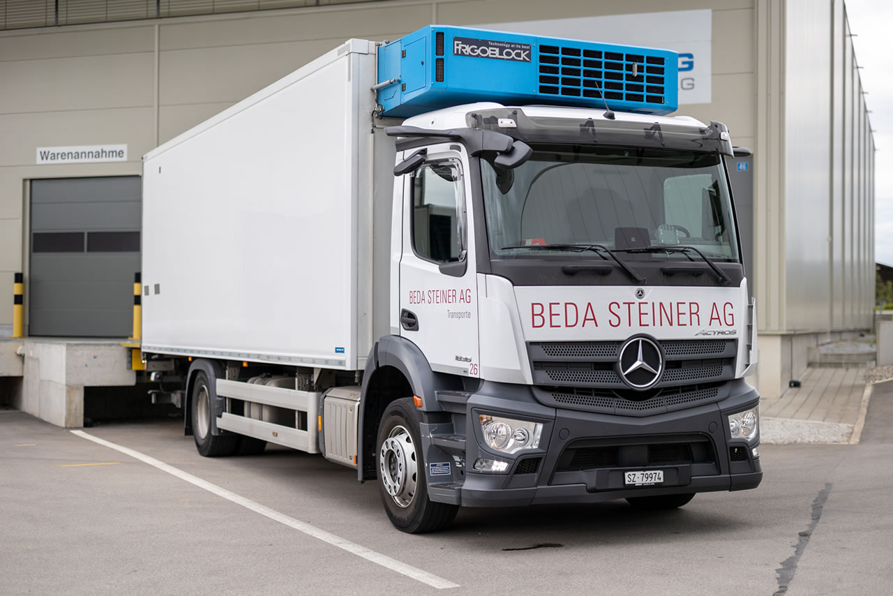 Temperaturgeführte Transporte und Lebensmittellogistik